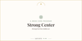 Strong Center: 4-week core program